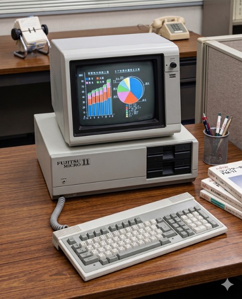 辻村ITコラム | 機種別解説編 1982年